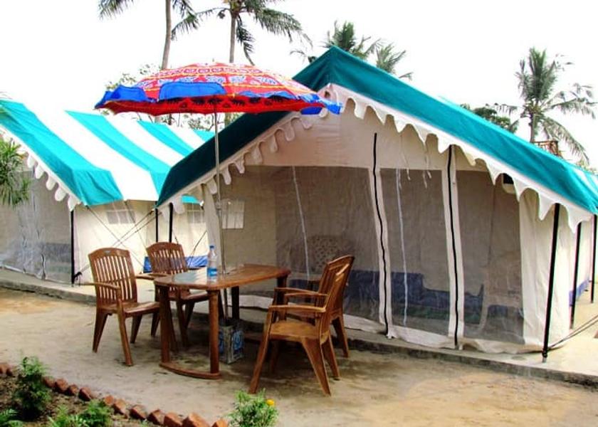 Odisha Bhitarkanika Dining Area